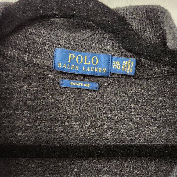 Polo Quarter Zip Sweater - Picture 2 of 2